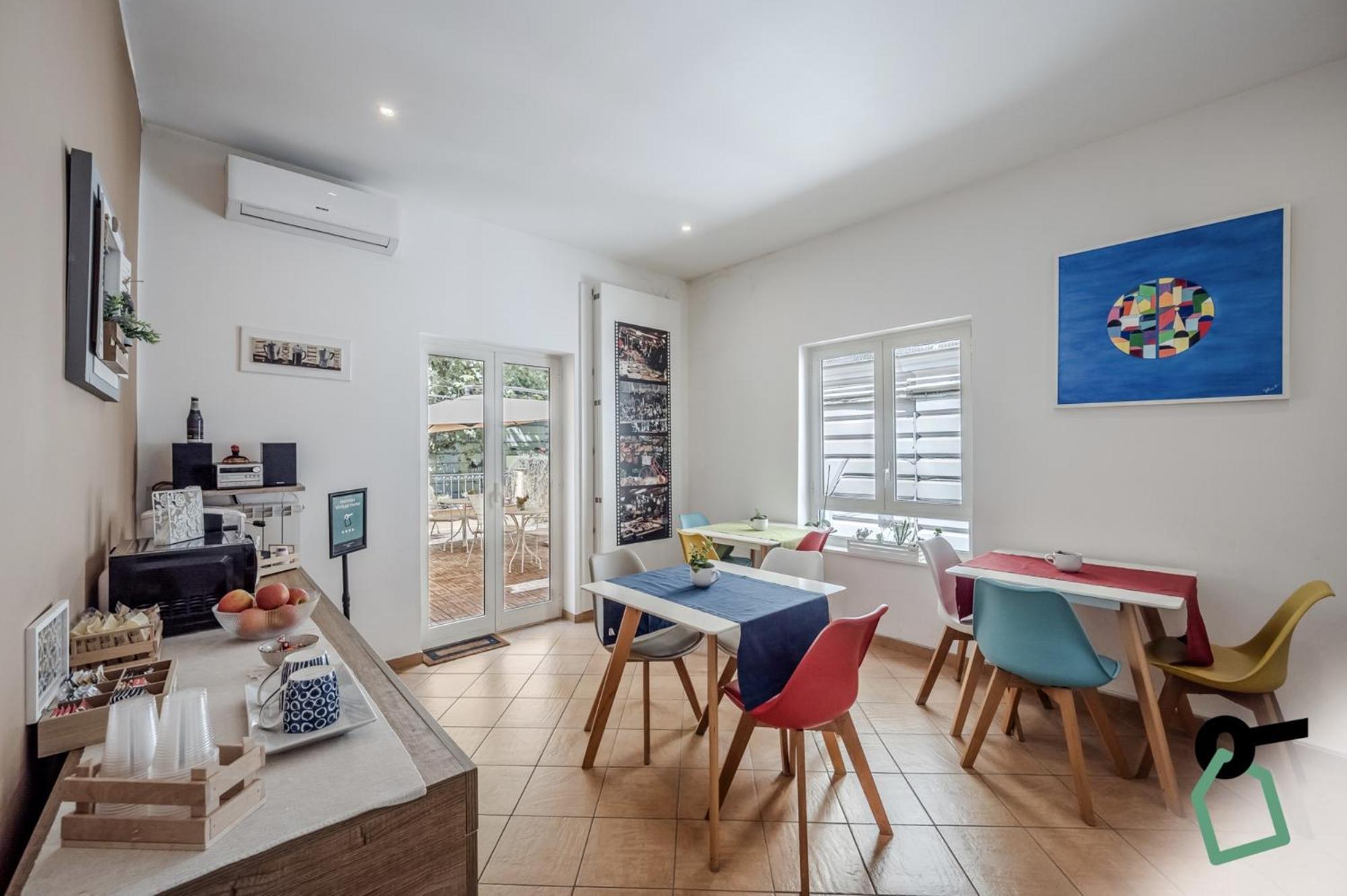 Hotiday Room Collection - Napoli Residenza Scarlatti المظهر الخارجي الصورة