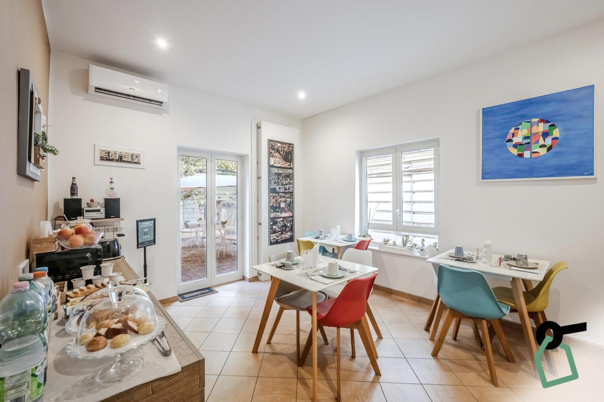 Hotiday Room Collection - Napoli Residenza Scarlatti المظهر الخارجي الصورة