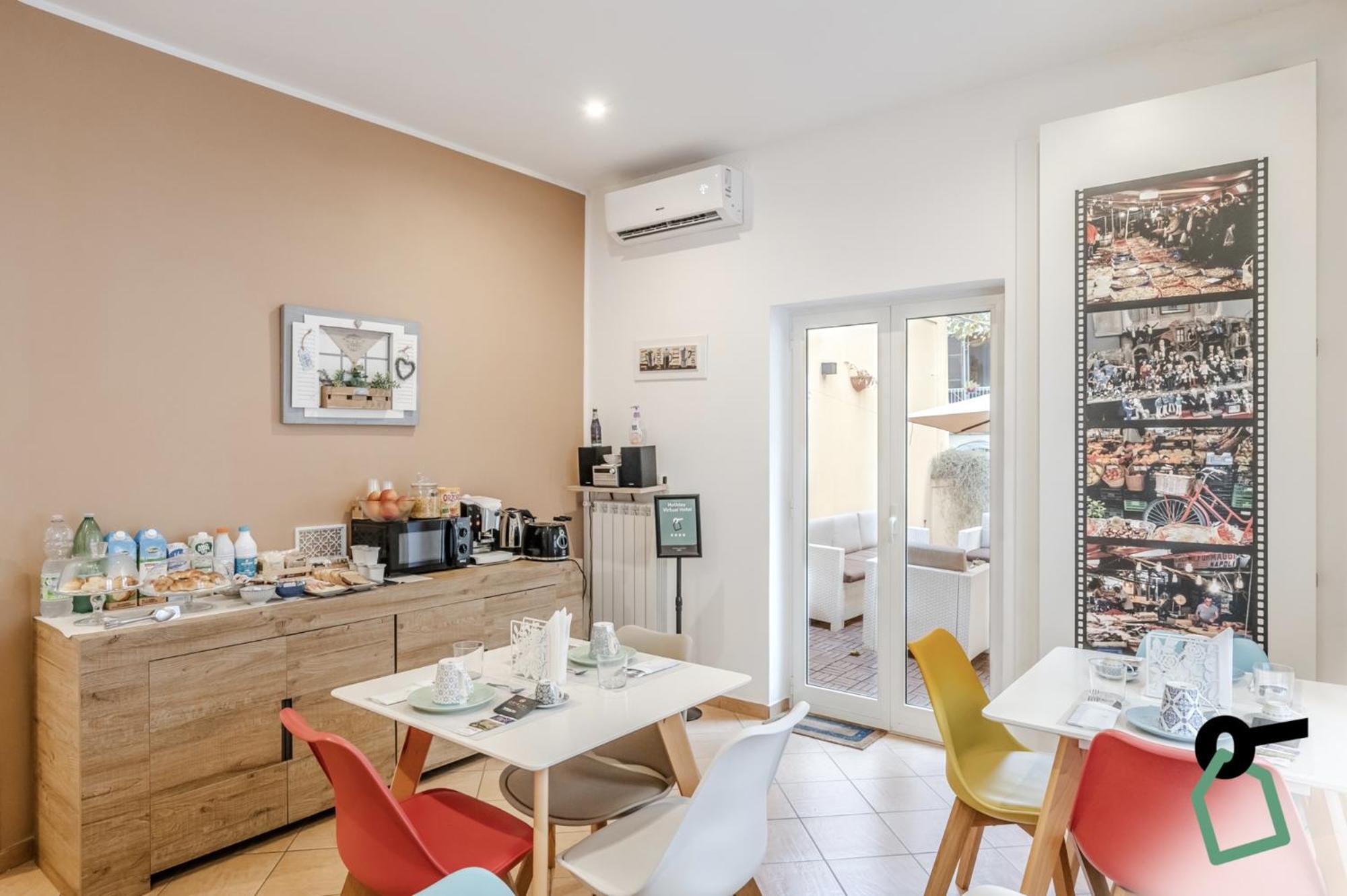 Hotiday Room Collection - Napoli Residenza Scarlatti المظهر الخارجي الصورة