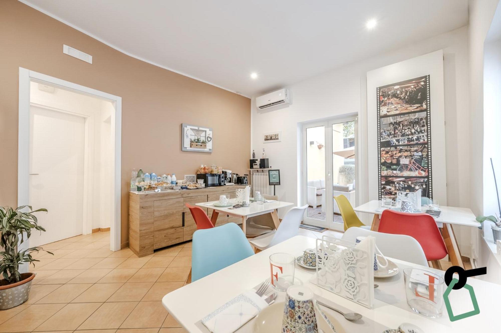 Hotiday Room Collection - Napoli Residenza Scarlatti المظهر الخارجي الصورة