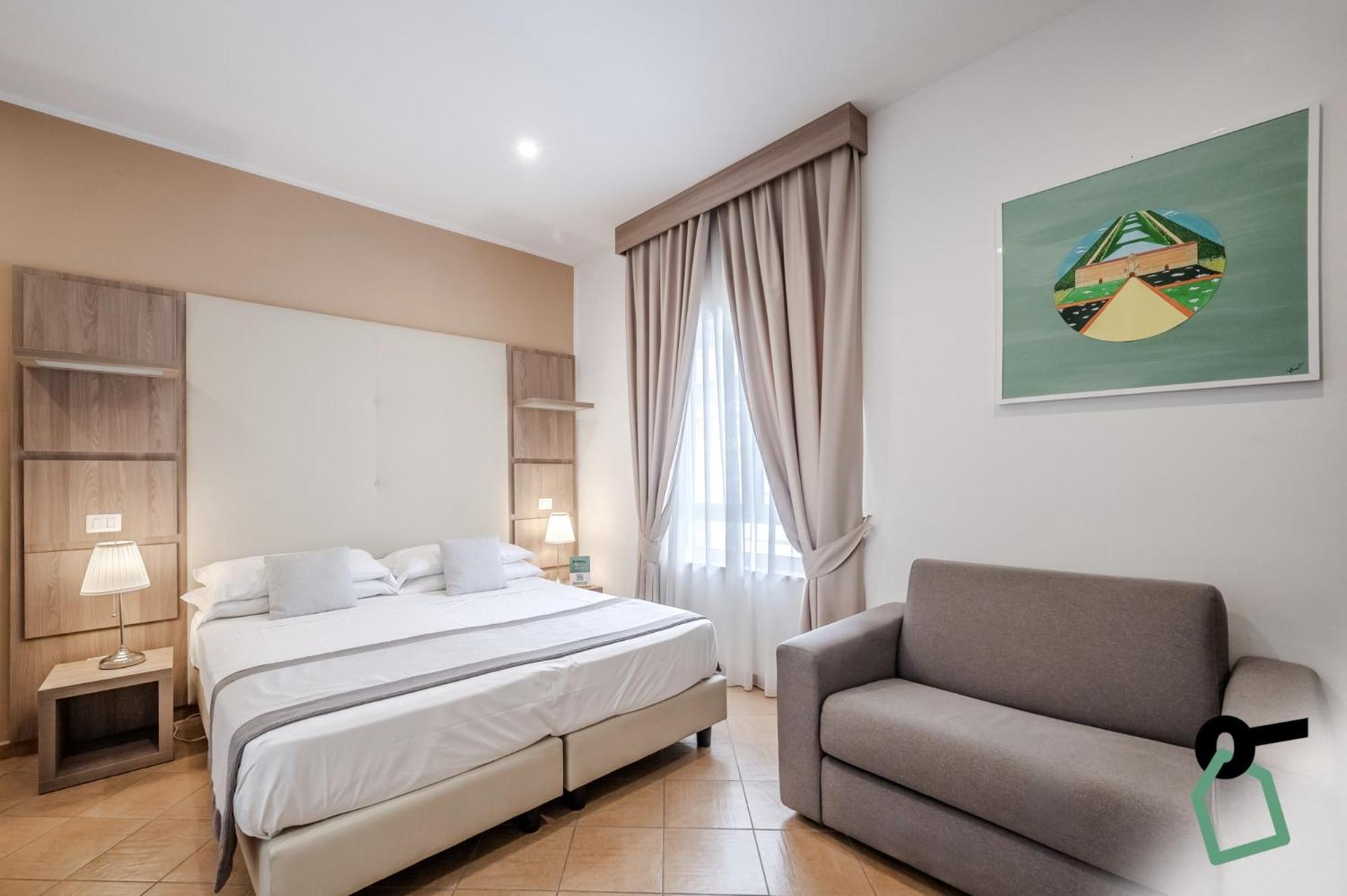 Hotiday Room Collection - Napoli Residenza Scarlatti المظهر الخارجي الصورة
