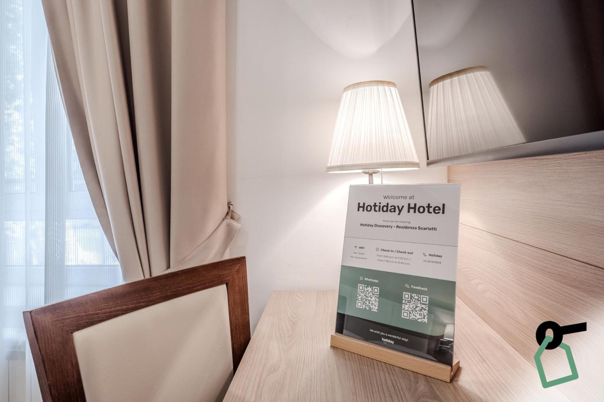 Hotiday Room Collection - Napoli Residenza Scarlatti المظهر الخارجي الصورة